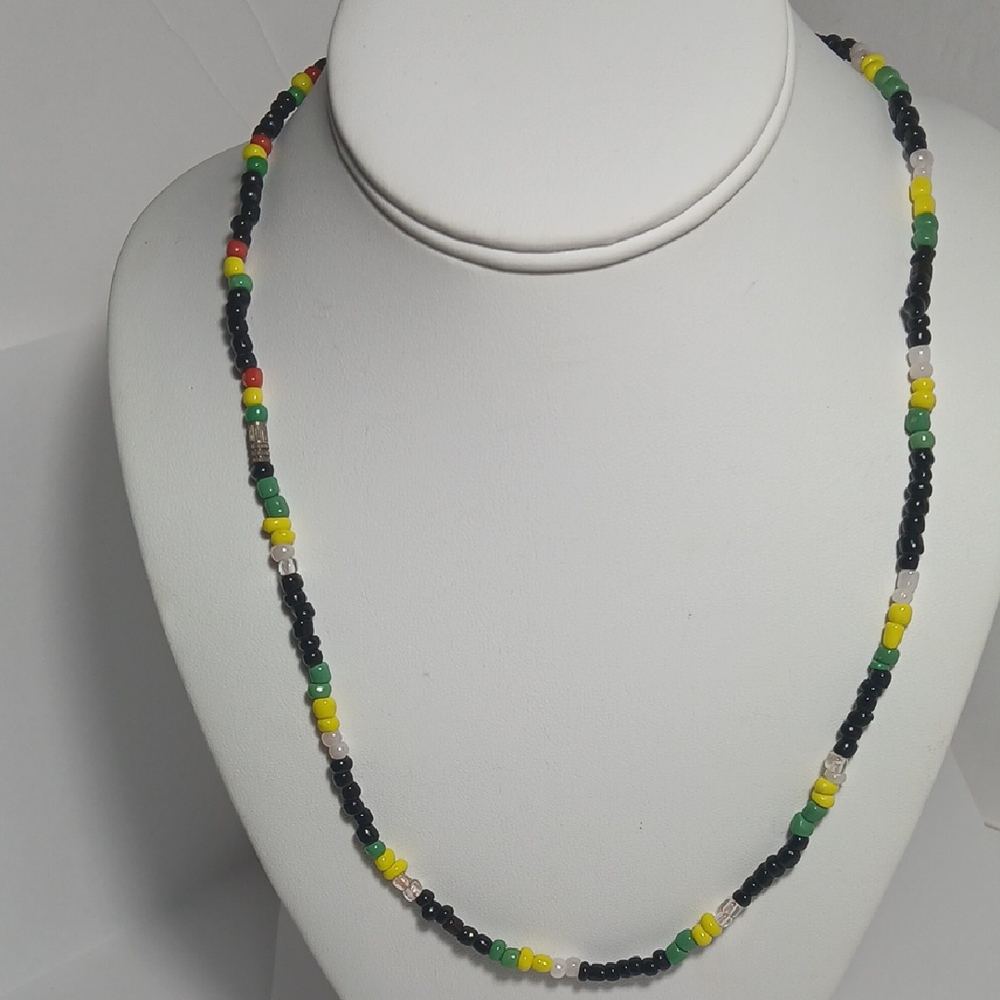 Multicolor Beaded Necklace